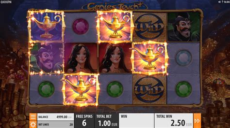 Genies Touch Slot Demo and Review .